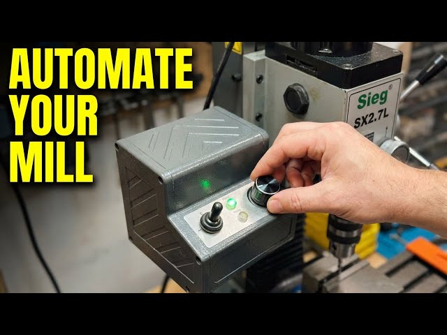 Power Feed for the Sieg SX2.7L Milling Machine