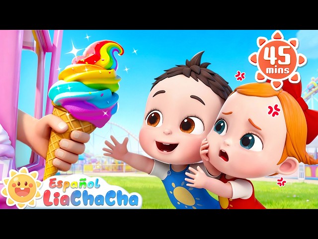 Canción de Hacer Fila | Compartir Es Cuidar | LiaChaCha en Español - Canciones Infantiles