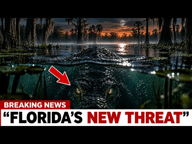 Scientists Found Florida's New Predator Isn't a Python — And It Hunts Humans