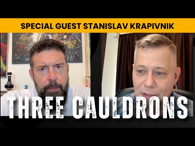 Ukraine Front, Three Cauldrons & Trump's False Hope w/ Stanislav Krapivnik