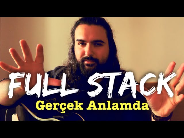 On Becoming a Real Full Stack Developer