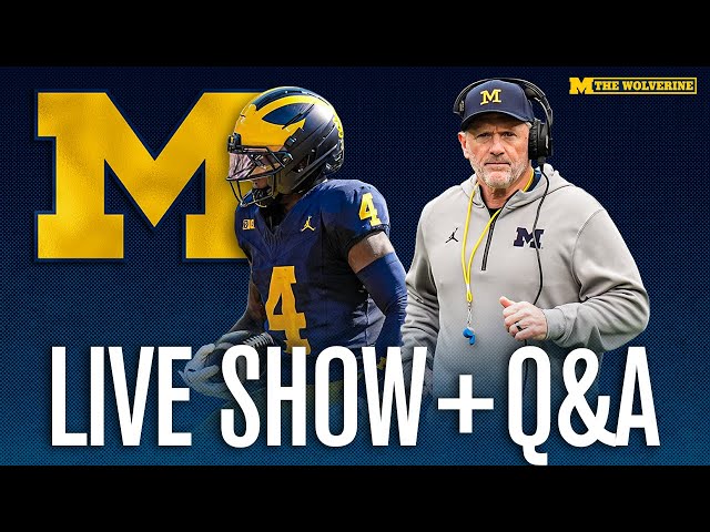 The Wolverine LIVE, Kyle Whittingham rides in the fastest seat in sports, Michigan fan Q&A segment