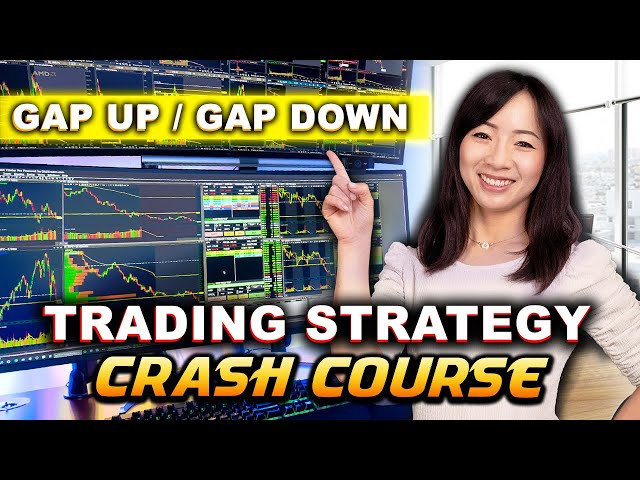 Gap Up Day Trading Strategy Crash Course