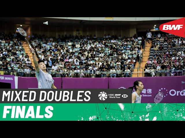 YONEX Taipei Open 2026 | Watanabe/Taguchi (JPN) [8] vs Yang/Hu (TPE) [2] | F