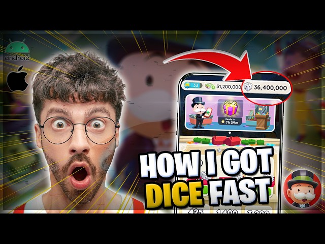 Monopoly Go Hack - New EASY Method to Get Monopoly Go Free Dice Rolls (iOS Android) 2026