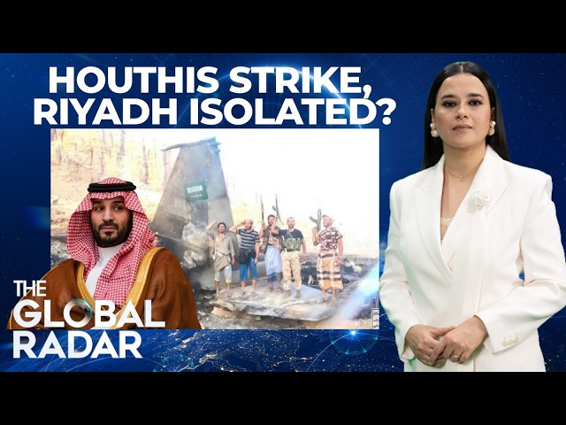 Houthis Shoot Saudi Jet, AI Civil War, Stars Canceled For Palestine | The Global Radar