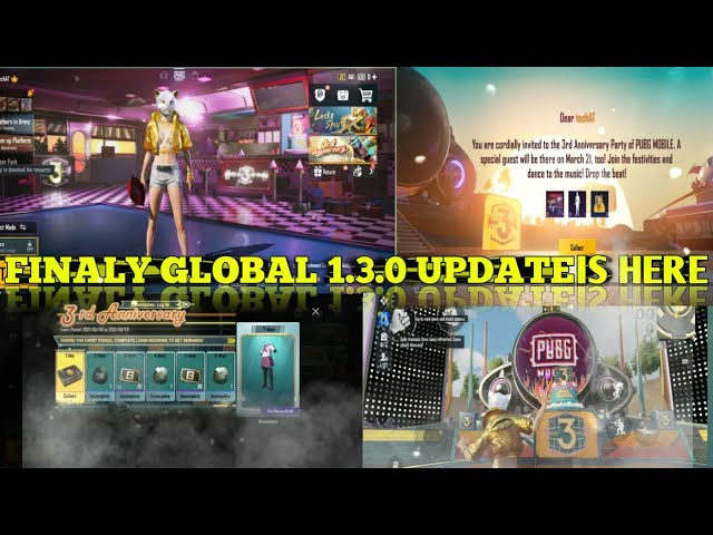 Pubg Mobile Global 1.3.0 Update Is Here | Season 18 Free Royal Pass Giveaway 🔥🔥