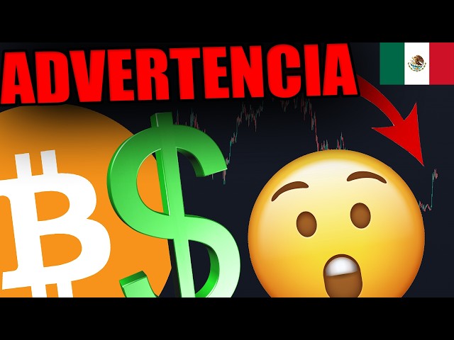 BITCOIN... ESTO ES UN GRAN PELIGRO...