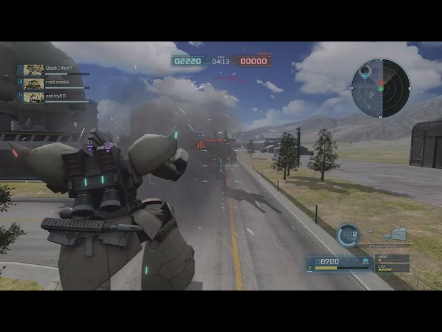 Long Range Gelgoog Ground Type | GBO2 Simple Match (Support)