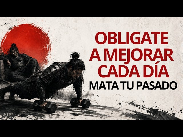 Let Your Old Self Die and Force Yourself to Improve by 1% Every Day | Samurai Stoicism