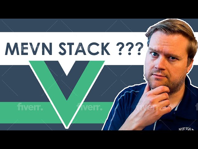 MEVN STACK TUTORIAL (MERN STACK KILLER?) // VUE.JS WITH MONGODB, Express, Node AND MEVN CLI