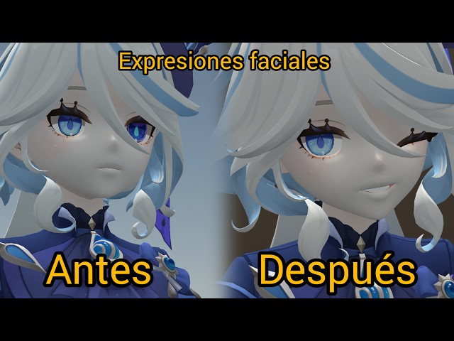tutorial/como poner expresiones faciales en prisma 3d