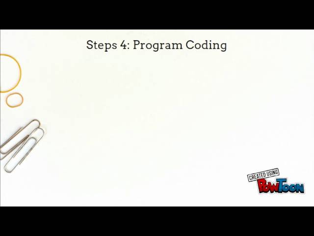 Programming Life Cycle