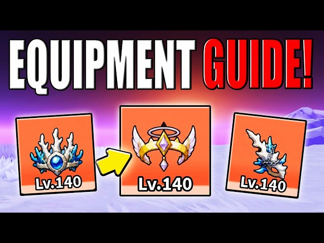 The ULTIMATE Equipment Guide in Evomon