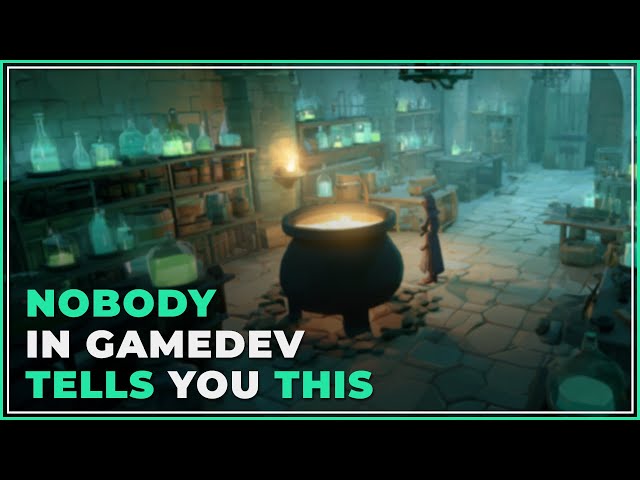 My Unconventional Gamedev Advice (That Actually Works)