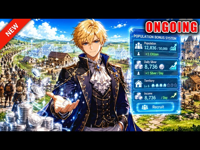 Poor Boy Unlocks Population Bonus System—More People in His Territory, More Silver He Earns Daily!