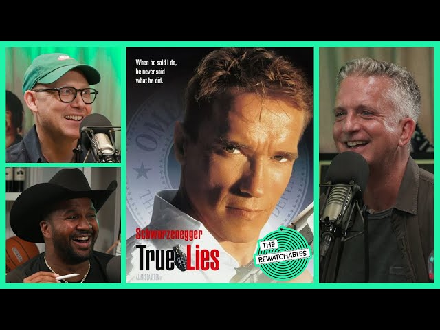 ‘True Lies’ - The Last Great Arnold Schwarzenegger Movie | The Rewatchables