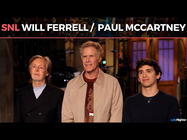 Will Ferrell / Paul McCartney SNL Hot Take Show - S51 E20