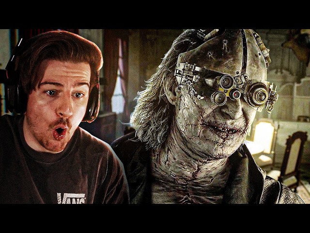 FACE TO FACE WITH VICTOR GIDEON. | Resident Evil 9 Requiem (PART 2)