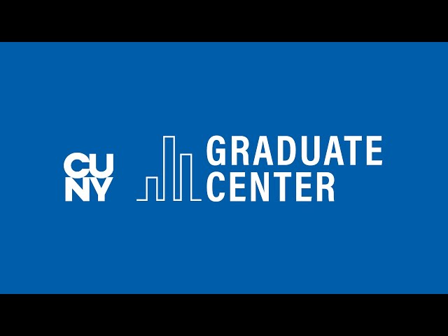 CUNY Graduate Center Commencement 2026