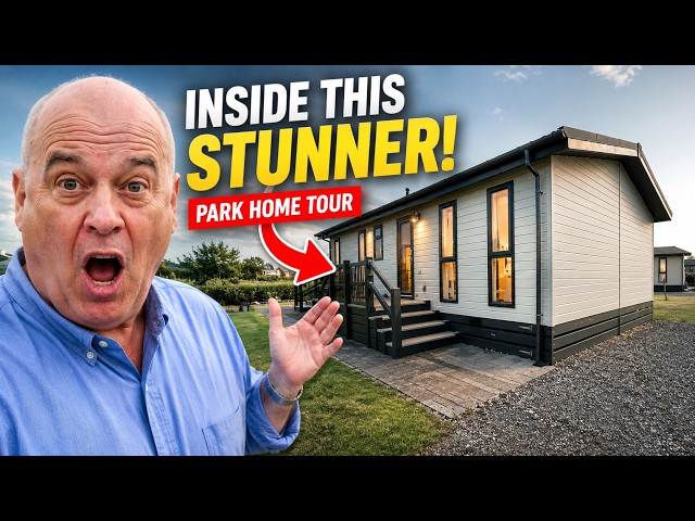 Is This The BEST Lodge For Sale In Somerset? | Unity Beach 12 Month Park Home Tour