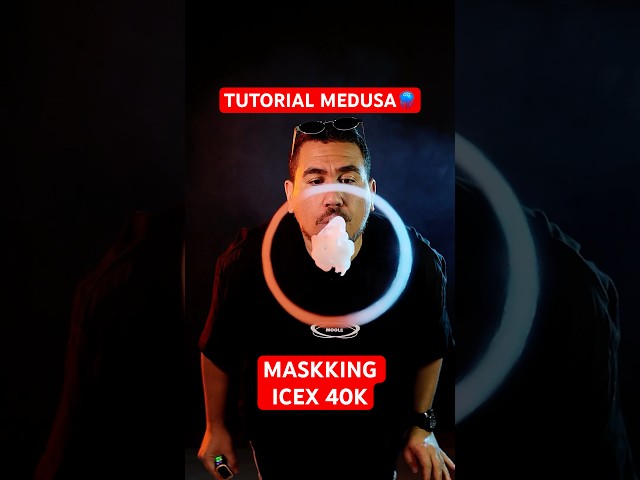 Como hacer una medusa? 🪼 #shortsfeed #tutorial  - 🚨 MASKKING ICEX 40K 🚨