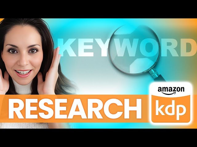 Amazon KDP Keyword Research - THIS is How I Got My Books to Sell #kdp