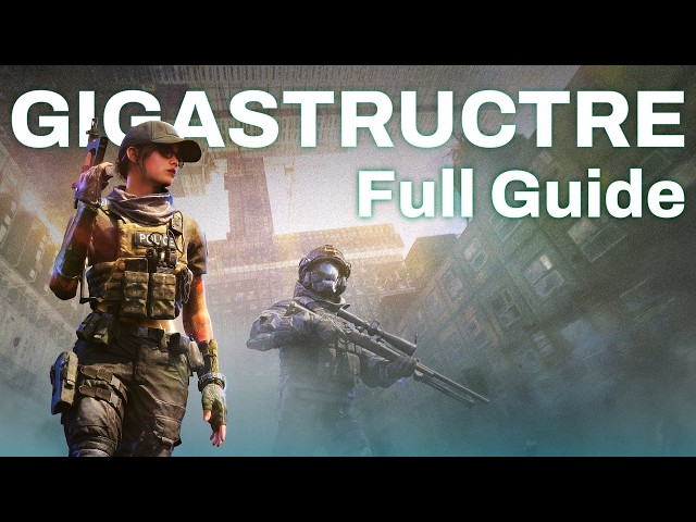 *ULTIMATE* GIGASTRUCTURE BEGINNERS GUIDE! - Active Matter