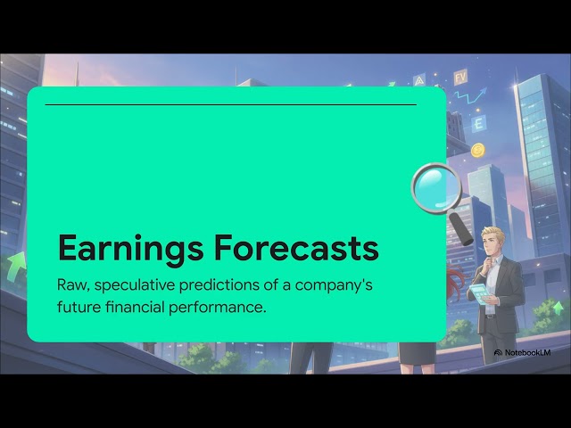 Turning Earnings Forecasts Into Valuations: Converting Future Profits Into Intrinsic Value