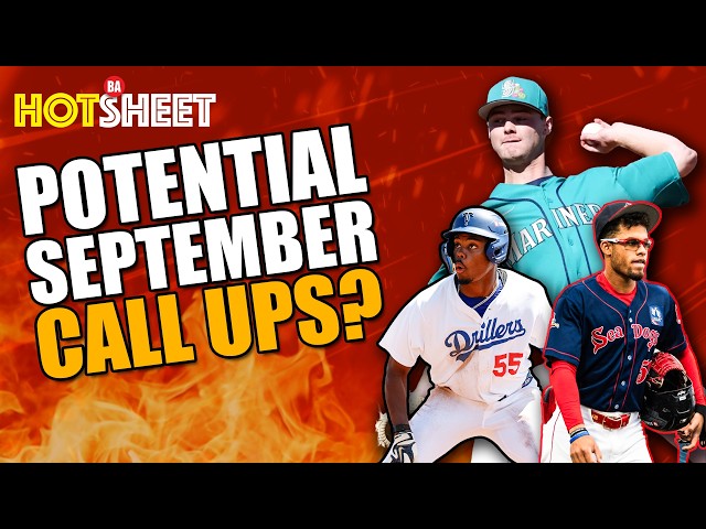 5 Top Prospects That Could Help Clubs in September, ROY Race Heats Up! | Hot Sheet