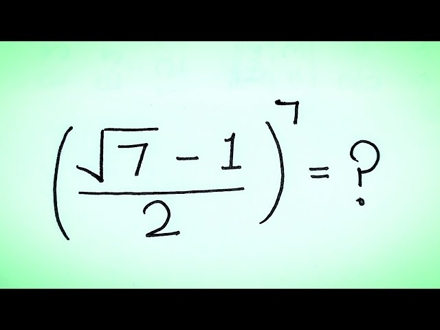 Harvard Entrance Exam Problem | Olympiad Mathematics | Hardest 