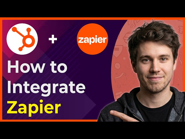 How to Integrate Zapier With Hubspot [2026 New UI]