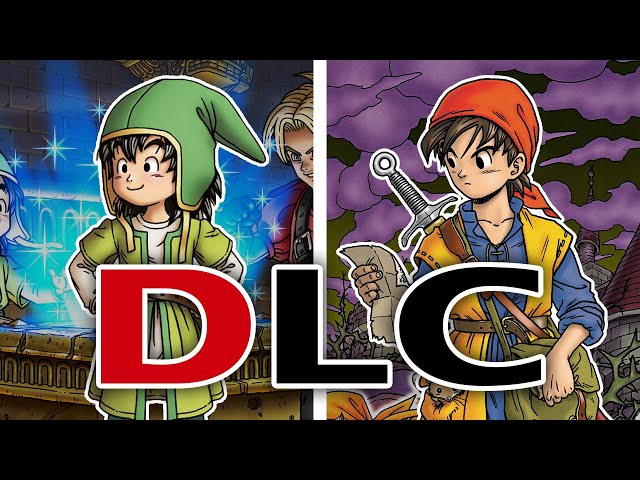 How to Get Dragon Quest VII and VIII DLC AFTER 3DS Shutdown!