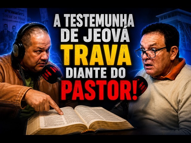 🔥THE DEBATE HEATED UP! NO ONE SAW THIS COMING! The Question About the Trinity Caught the Jehovah'...