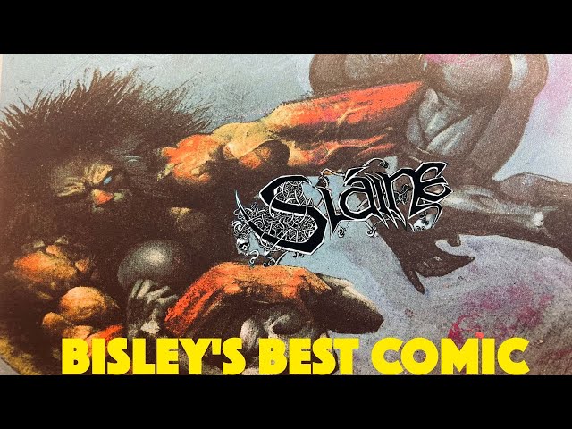 Bisley Draws A Damn Good Fantasy Comic