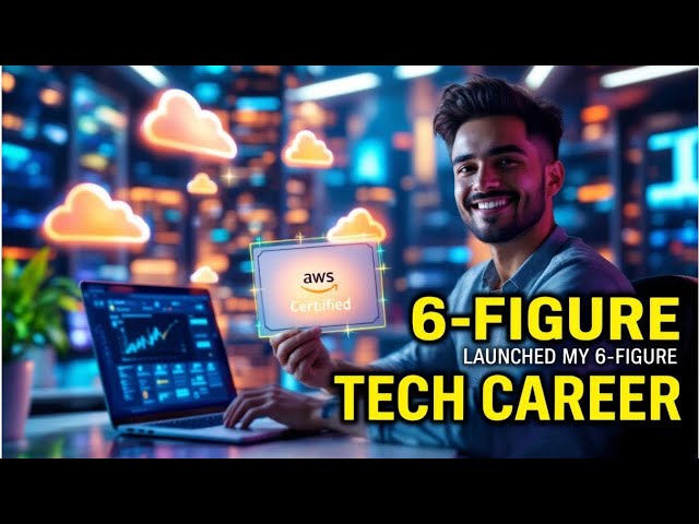 How Cloud Computing Launched My 6-Figure Tech Career
