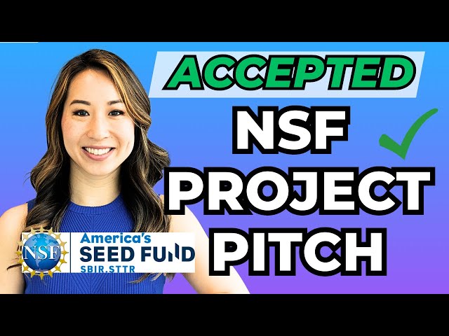 SBIR STTR Grant Tips - Get your NSF Project Pitch APPROVED! | KeepYourEquity
