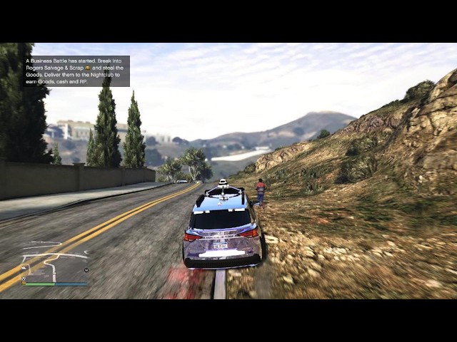 Grand Theft Auto Ai Van