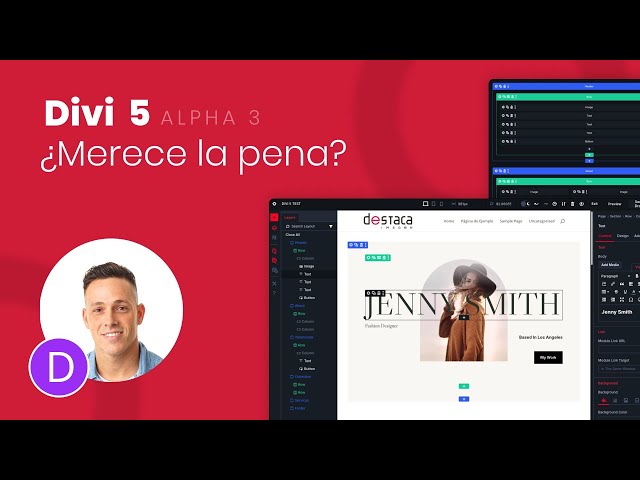 Divi 5 🙈 ¿Merece la pena? Probamos la nueva versión de Divi #divi