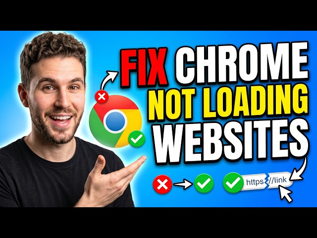 How to Fix Google Chrome Not Loading Websites (Quick & Easy Guide)