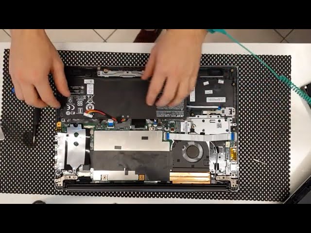 Acer Swift 3, HD and Battery replacement