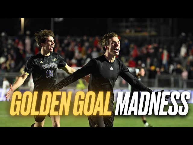 GOLDEN GOAL MADNESS: Washington wins 2025 Men's College Cup