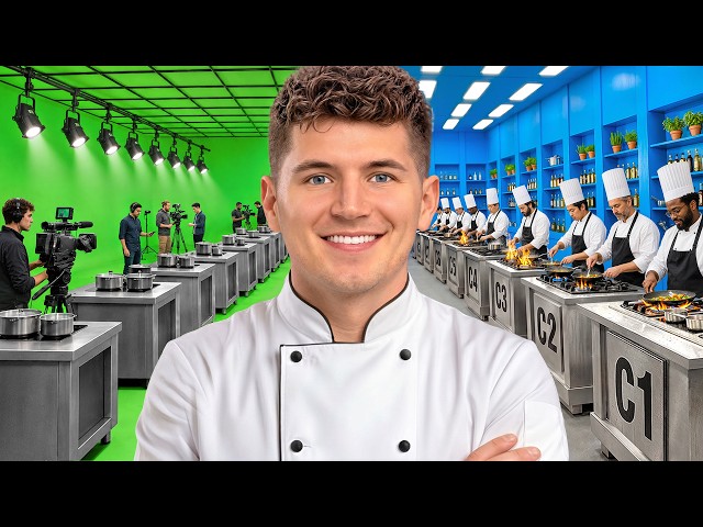 My $10,000,000 Cooking Experiment
