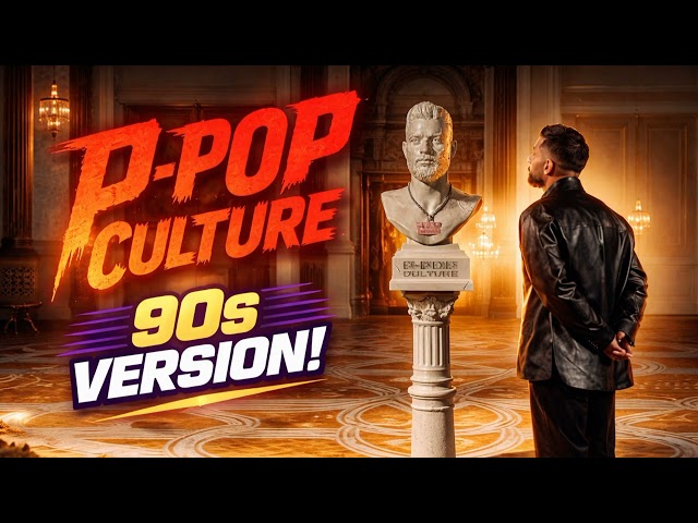 P Pop Culture 90S VERSION + HINDIVERSION (MUSIC VIDEO) KARAN AUJLA | Ikky | Latest Punjabi Song 2025