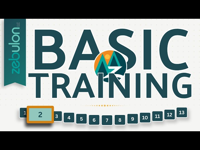 (Module 2) BASIC TRAINING by Zebulon LLC | Chart Of Accounts