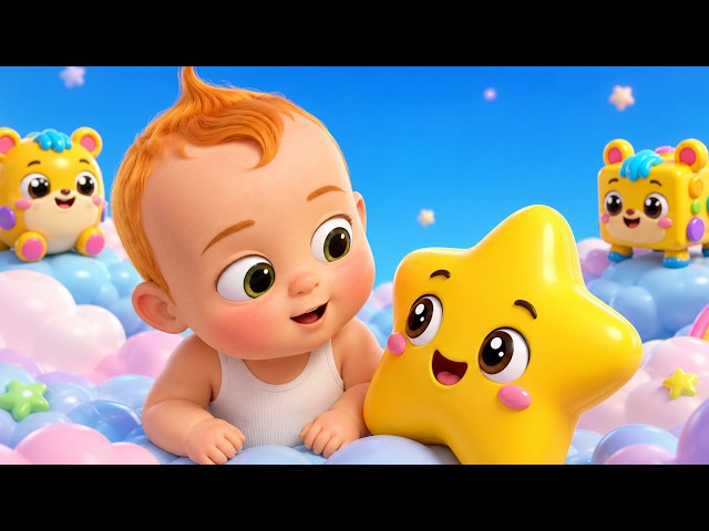 Twinkle, Twinkle, Little Star | +Compilation | Lala Loops Kids Songs & Nursery Rhymes & cartoon