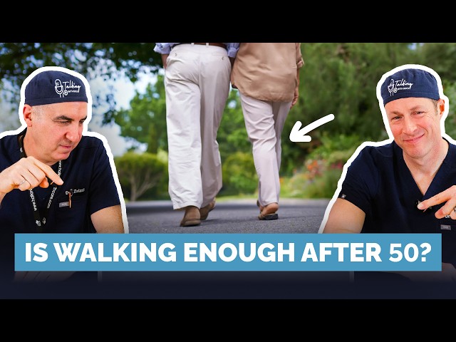 Why Walking Alone Isn’t Enough After 50