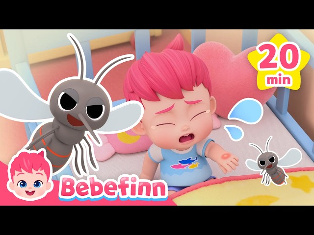 🩹Boo Boo Song & More Kids Songs | Ouchie! Help Me Please🩹😭 | Bebefinn Nursery Rhymes