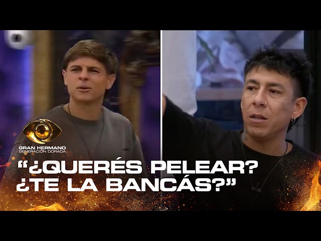 Brian accused Zunino of stealing his pizza and they almost came to blows - Big Brother 2026