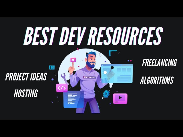 MUST USE Websites & Tools for Web Developers